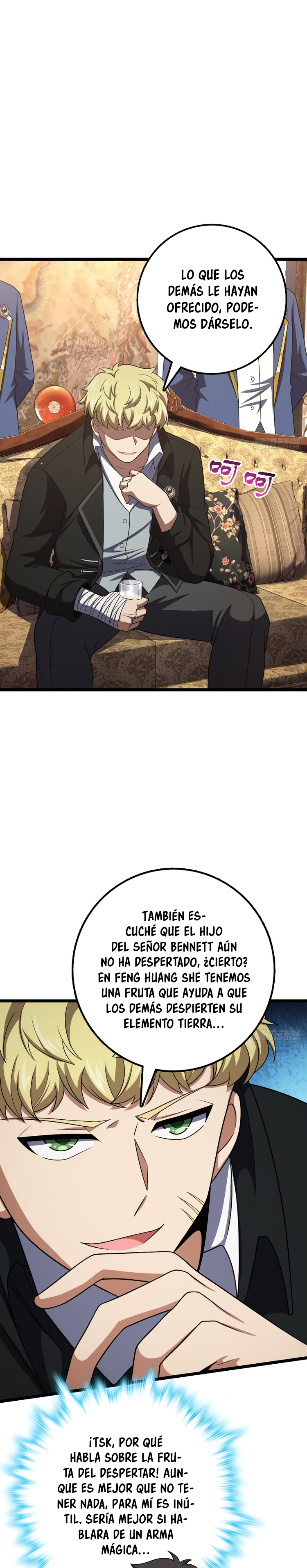Perdoname, oh gran señor — Capítulo 327 — 14