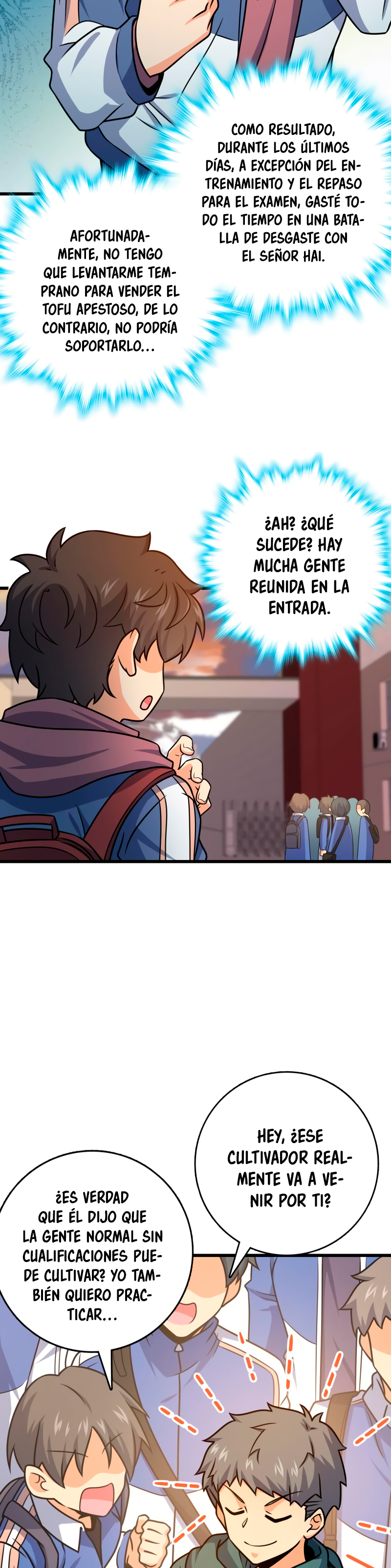 Perdoname, oh gran señor — Capítulo 281 — 2