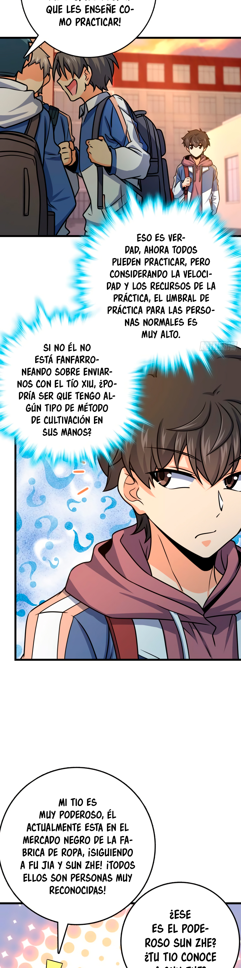 Perdoname, oh gran señor — Capítulo 281 — 4