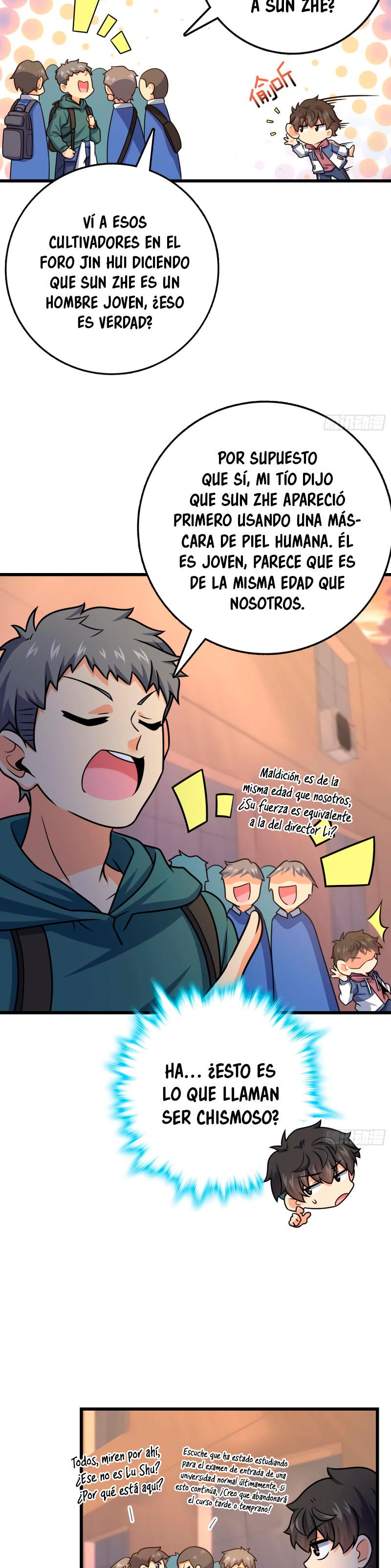 Perdoname, oh gran señor — Capítulo 281 — 5