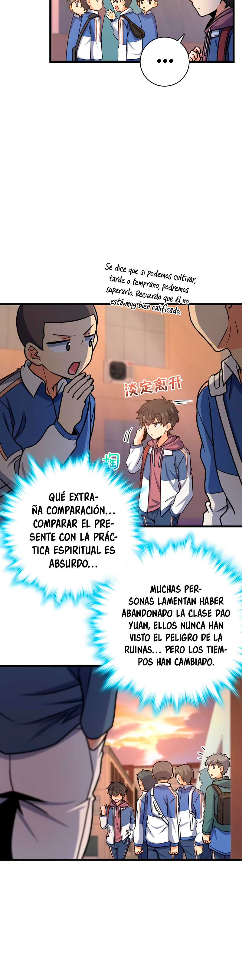 Perdoname, oh gran señor — Capítulo 281 — 6