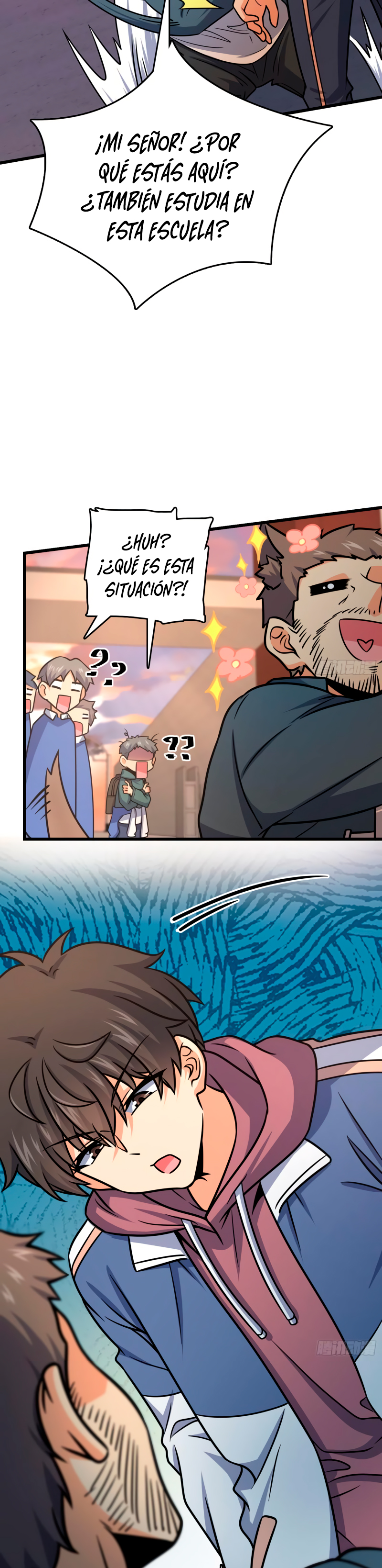 Perdoname, oh gran señor — Capítulo 281 — 9