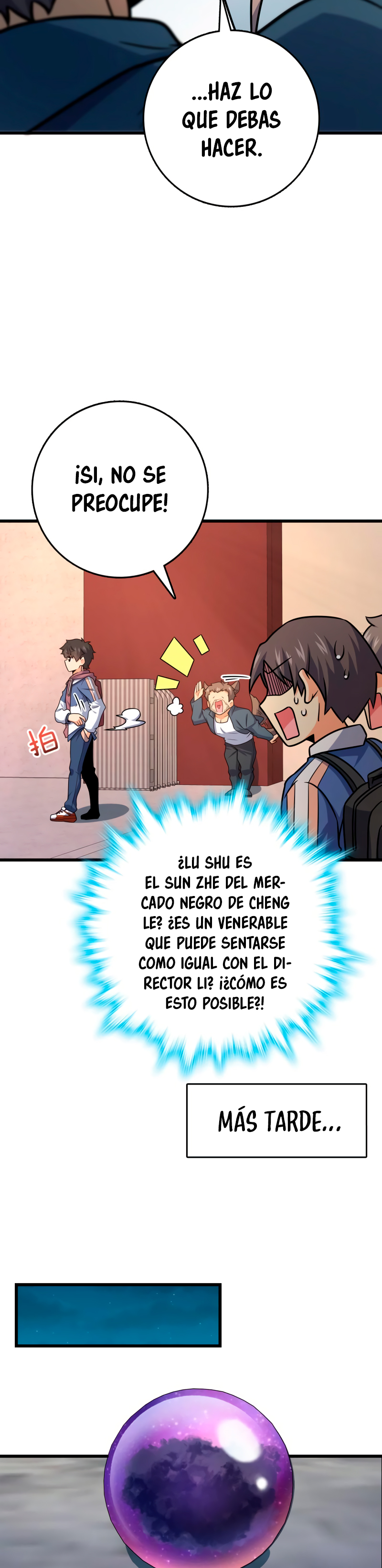 Perdoname, oh gran señor — Capítulo 281 — 10