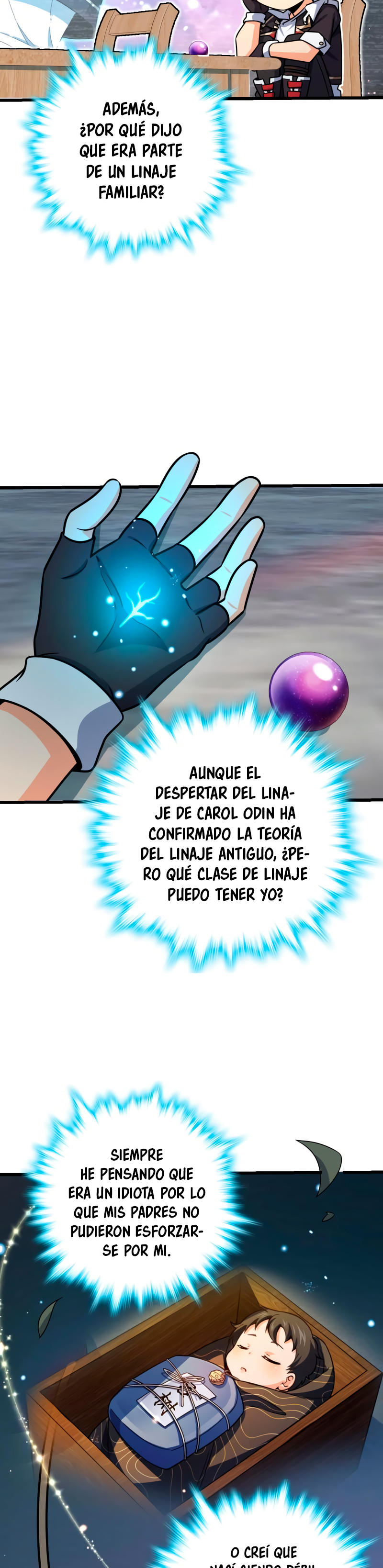 Perdoname, oh gran señor — Capítulo 281 — 12