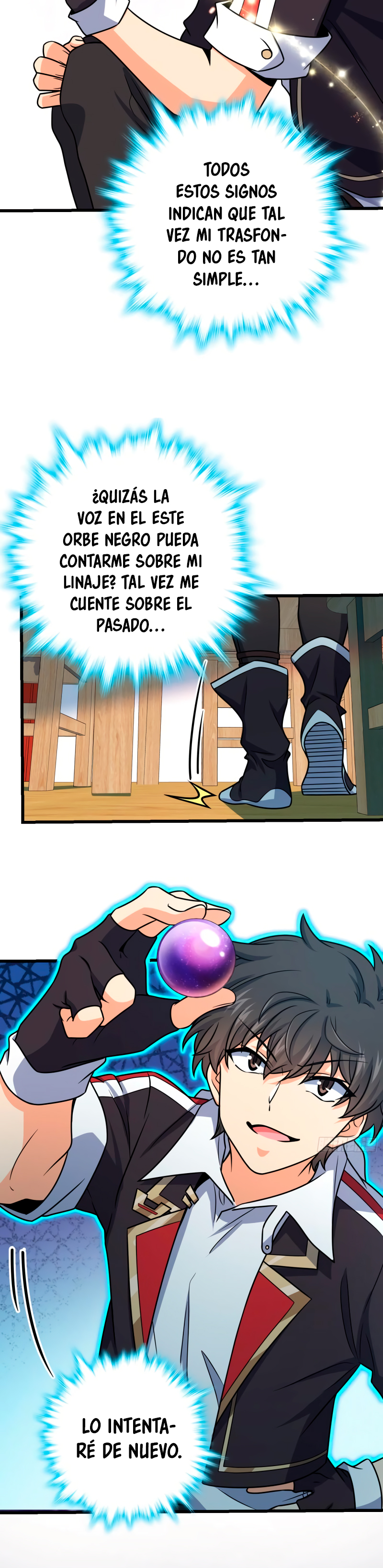 Perdoname, oh gran señor — Capítulo 281 — 14