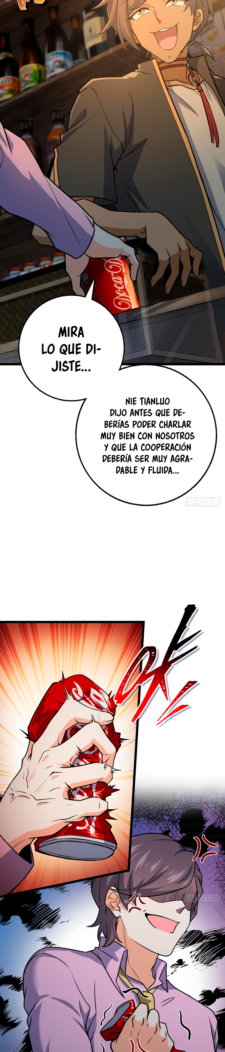 Perdoname, oh gran señor — Capítulo 343 — 6