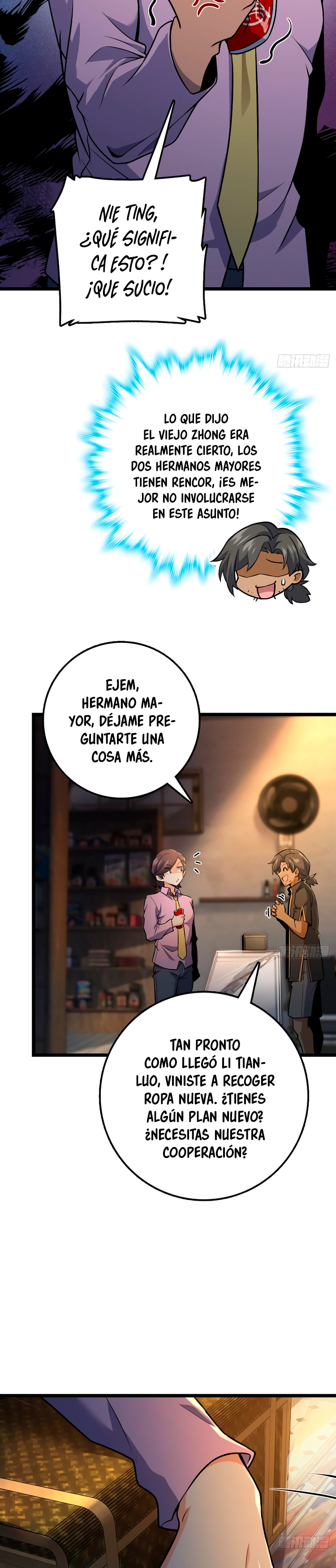 Perdoname, oh gran señor — Capítulo 343 — 7