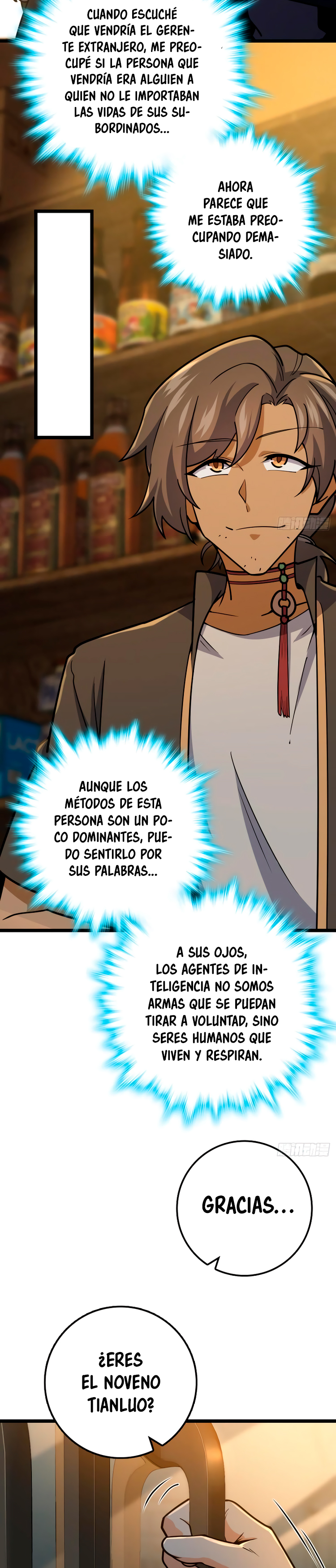 Perdoname, oh gran señor — Capítulo 343 — 10