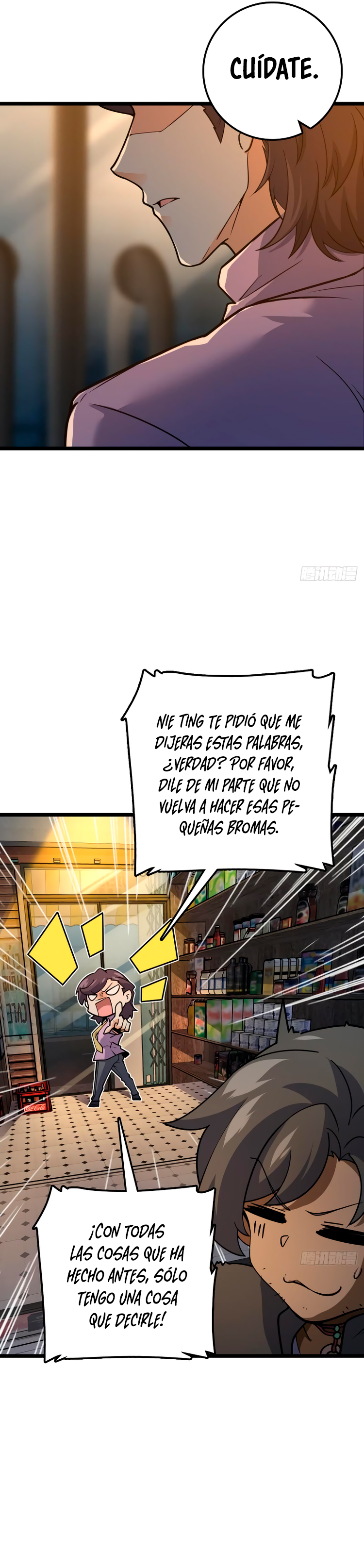 Perdoname, oh gran señor — Capítulo 343 — 12