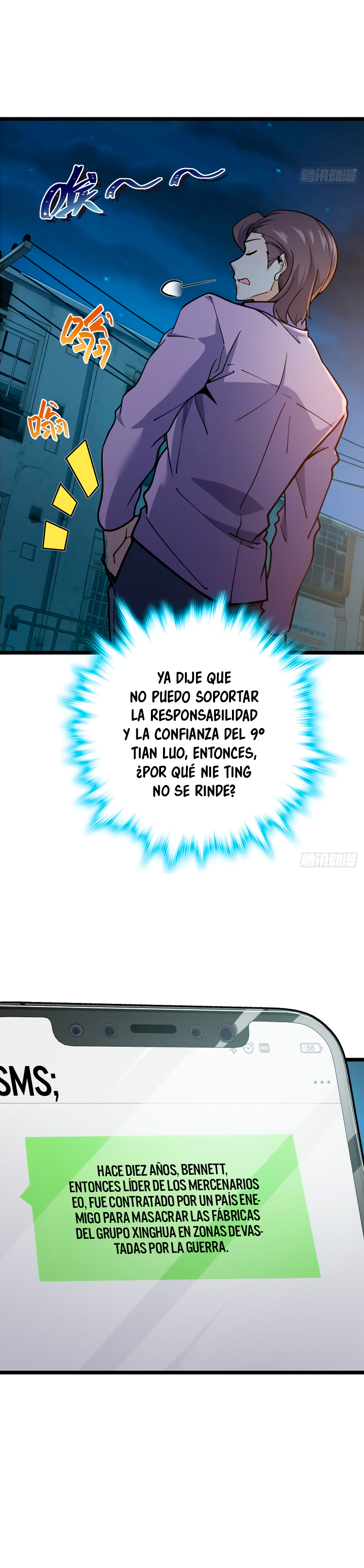 Perdoname, oh gran señor — Capítulo 343 — 14