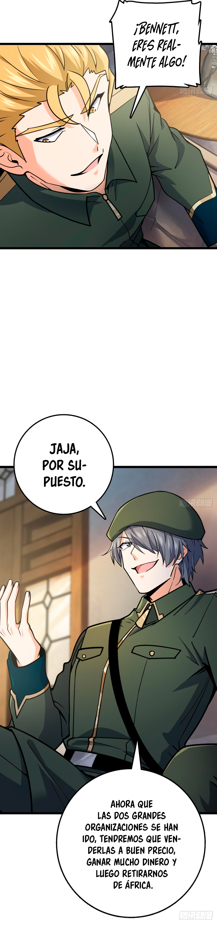 Perdoname, oh gran señor — Capítulo 343 — 19