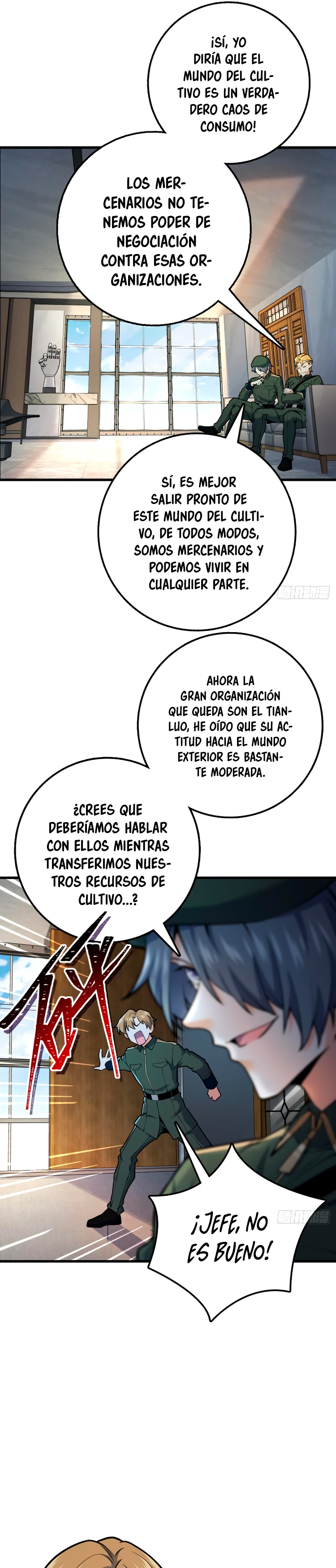 Perdoname, oh gran señor — Capítulo 343 — 20
