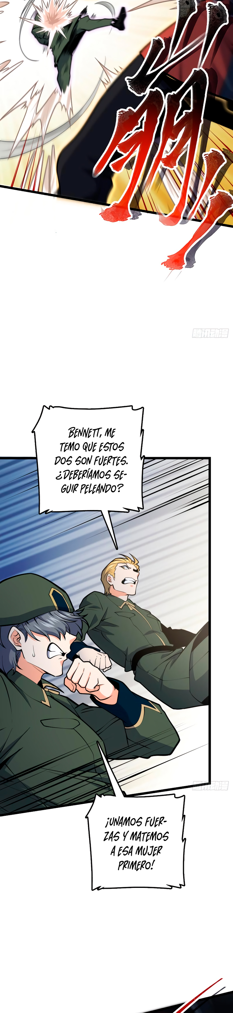 Perdoname, oh gran señor — Capítulo 343 — 34