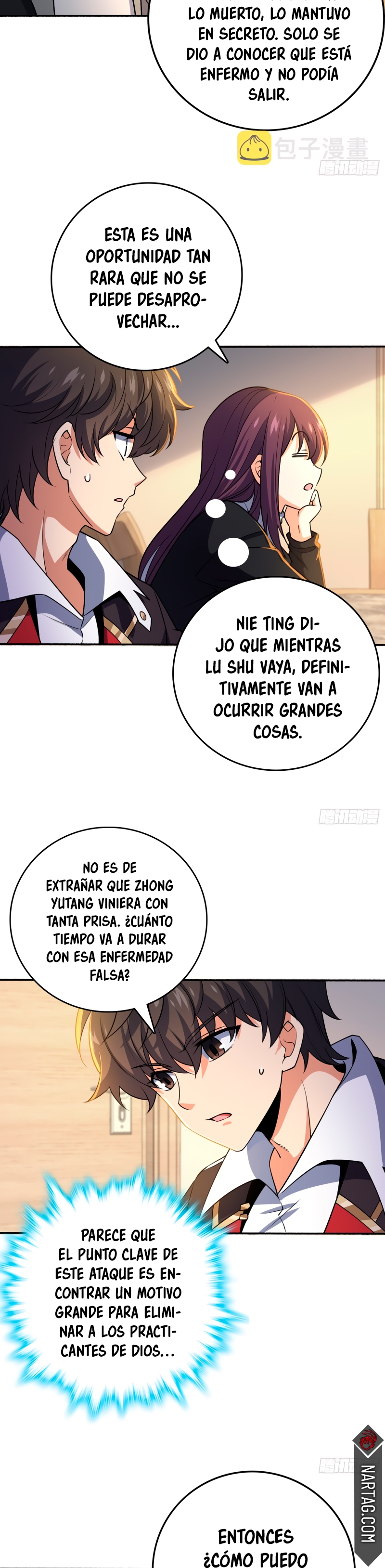 Perdoname, oh gran señor — Capítulo 212 — 7