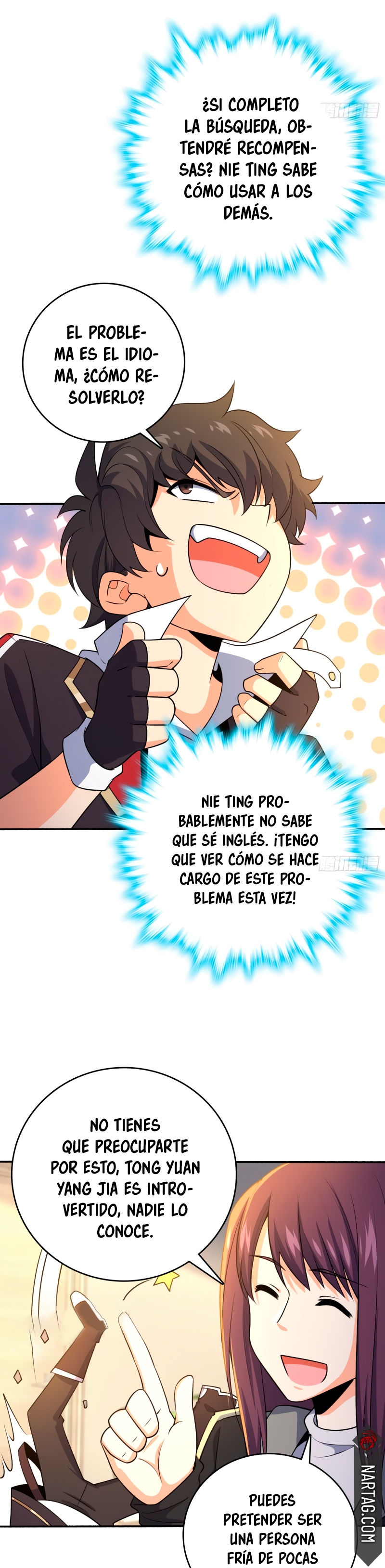 Perdoname, oh gran señor — Capítulo 212 — 10