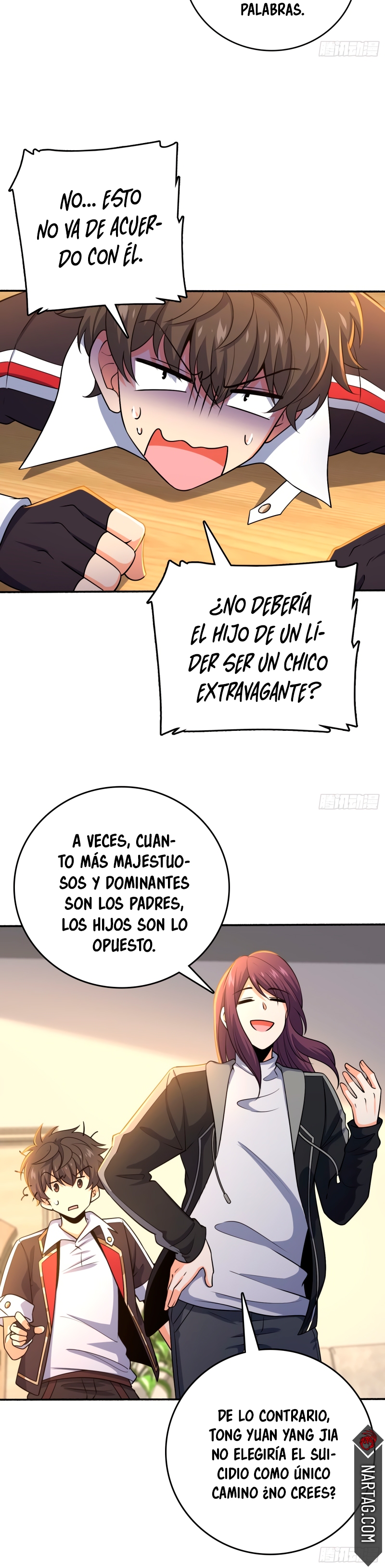 Perdoname, oh gran señor — Capítulo 212 — 11