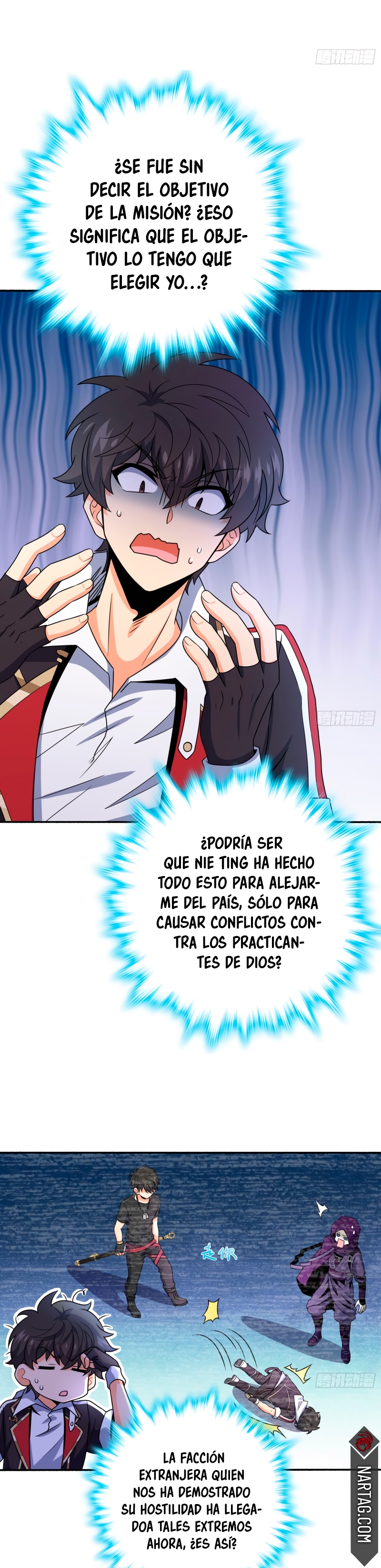 Perdoname, oh gran señor — Capítulo 212 — 17