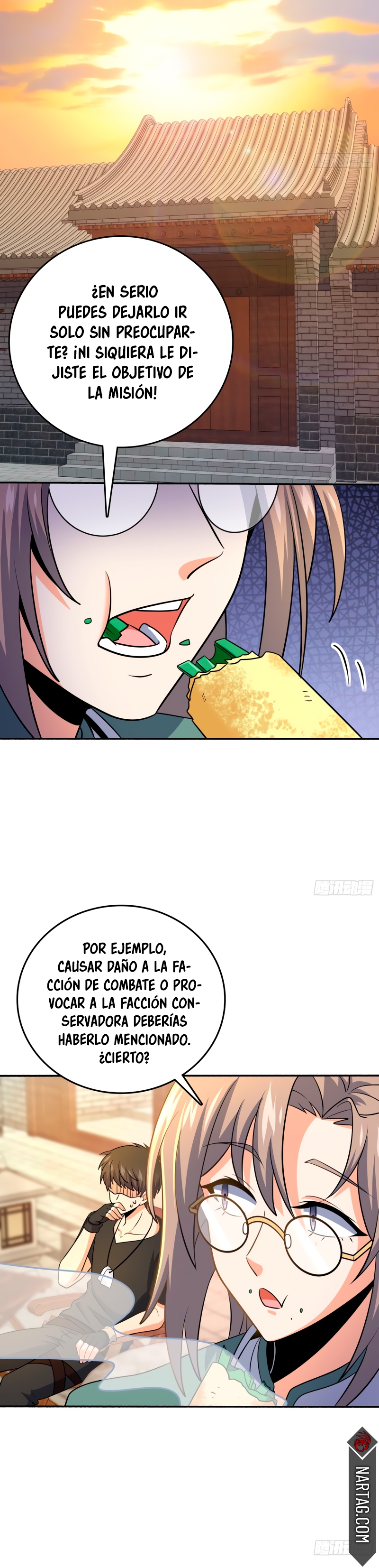 Perdoname, oh gran señor — Capítulo 212 — 24