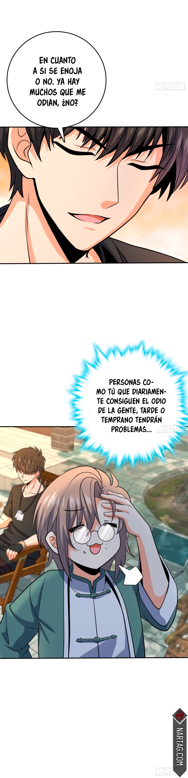 Perdoname, oh gran señor — Capítulo 212 — 27
