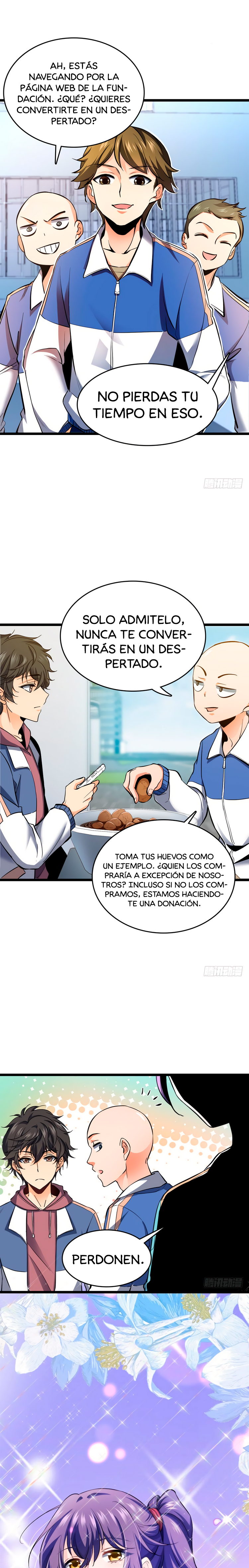 Perdoname, oh gran señor — Capítulo 7 — 8