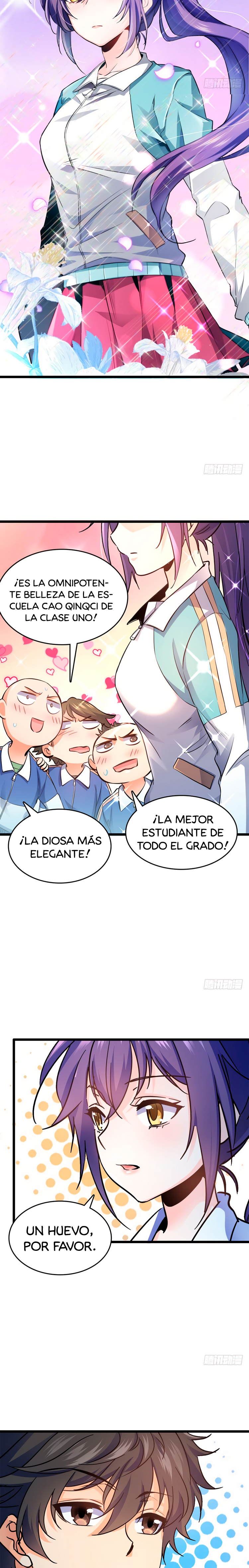 Perdoname, oh gran señor — Capítulo 7 — 9