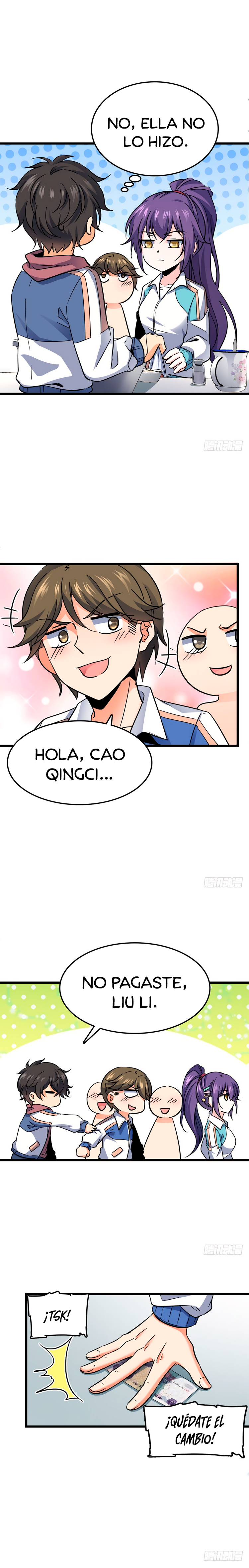 Perdoname, oh gran señor — Capítulo 7 — 11