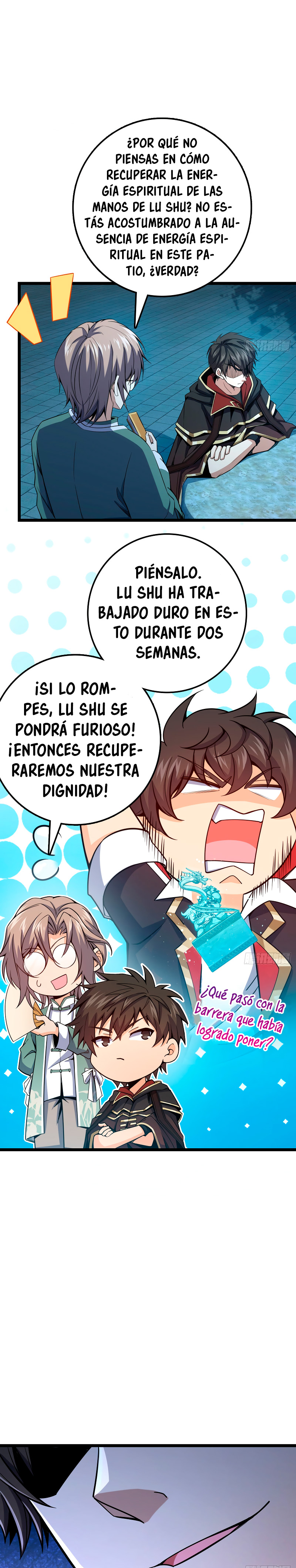Perdoname, oh gran señor — Capítulo 420 — 6