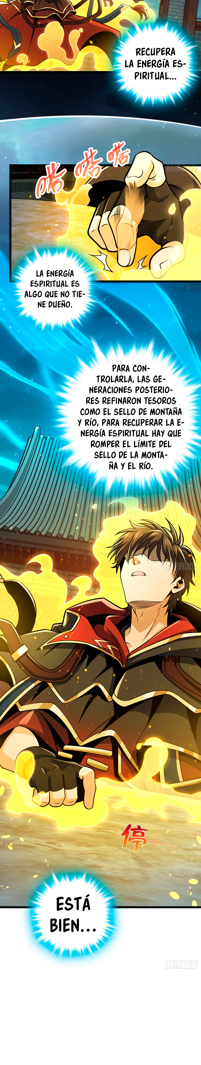 Perdoname, oh gran señor — Capítulo 420 — 8