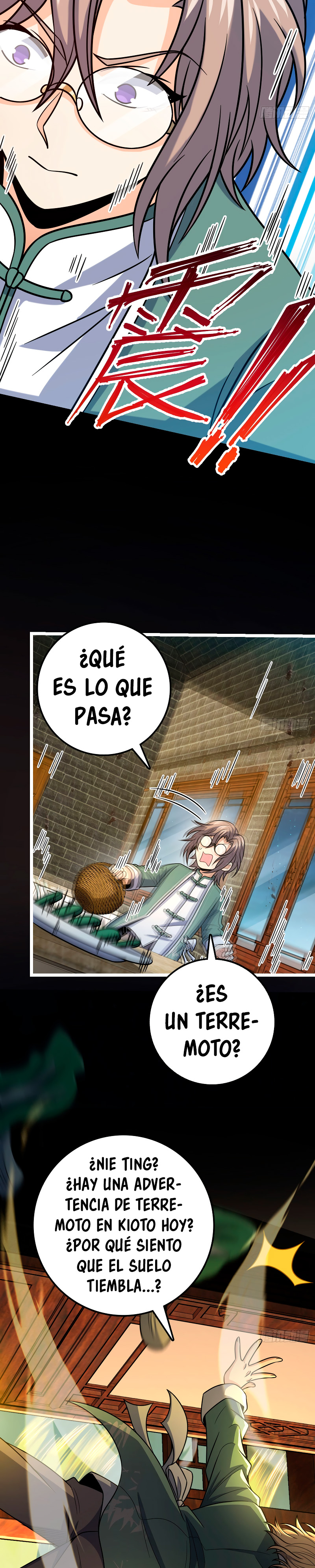 Perdoname, oh gran señor — Capítulo 420 — 17