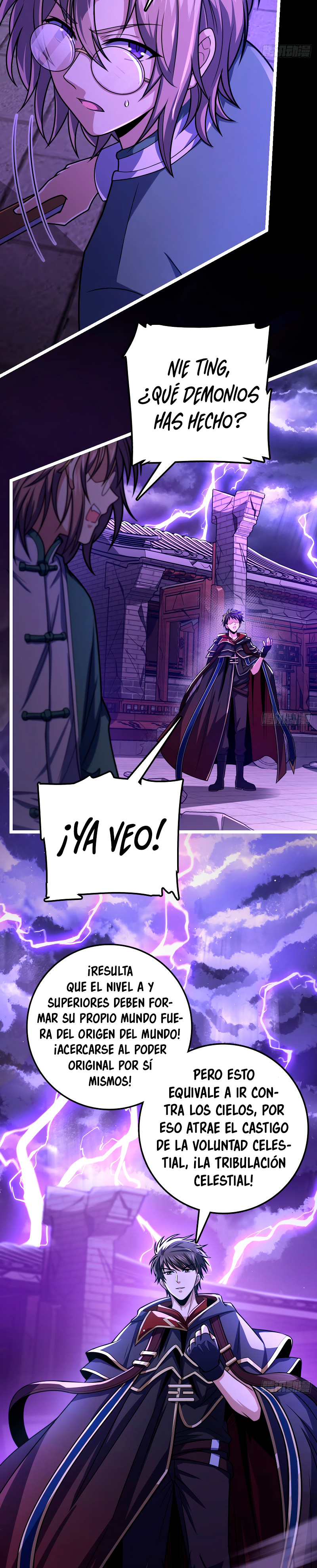 Perdoname, oh gran señor — Capítulo 420 — 25