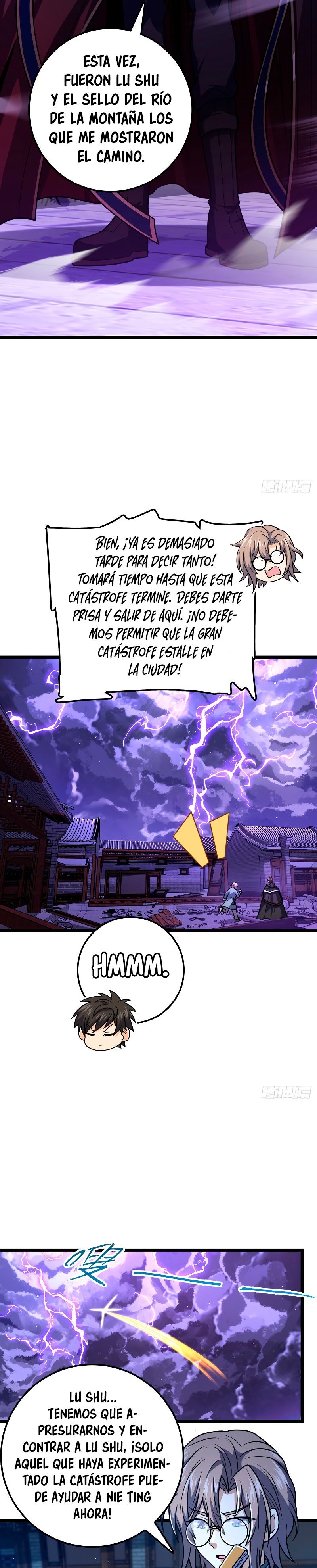 Perdoname, oh gran señor — Capítulo 420 — 26