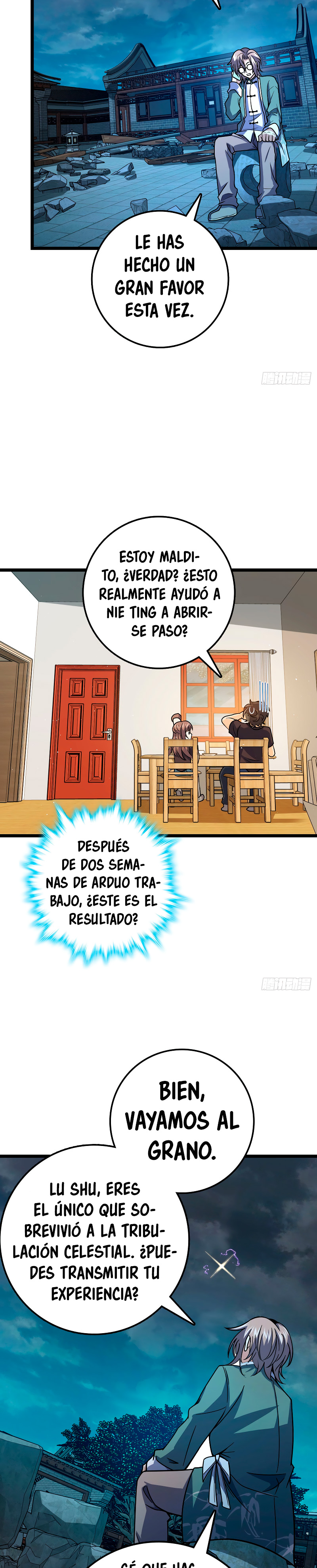 Perdoname, oh gran señor — Capítulo 420 — 28