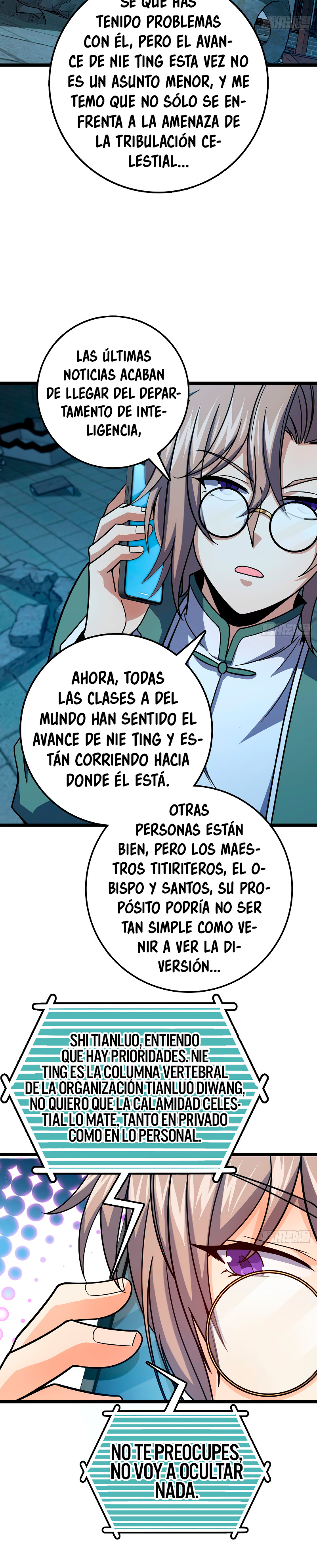 Perdoname, oh gran señor — Capítulo 420 — 29