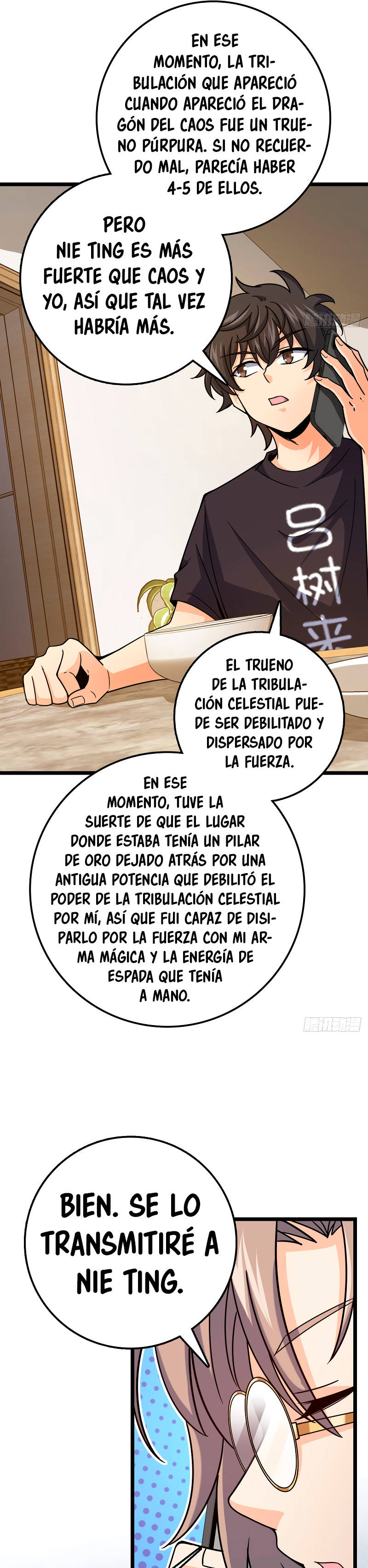 Perdoname, oh gran señor — Capítulo 420 — 30