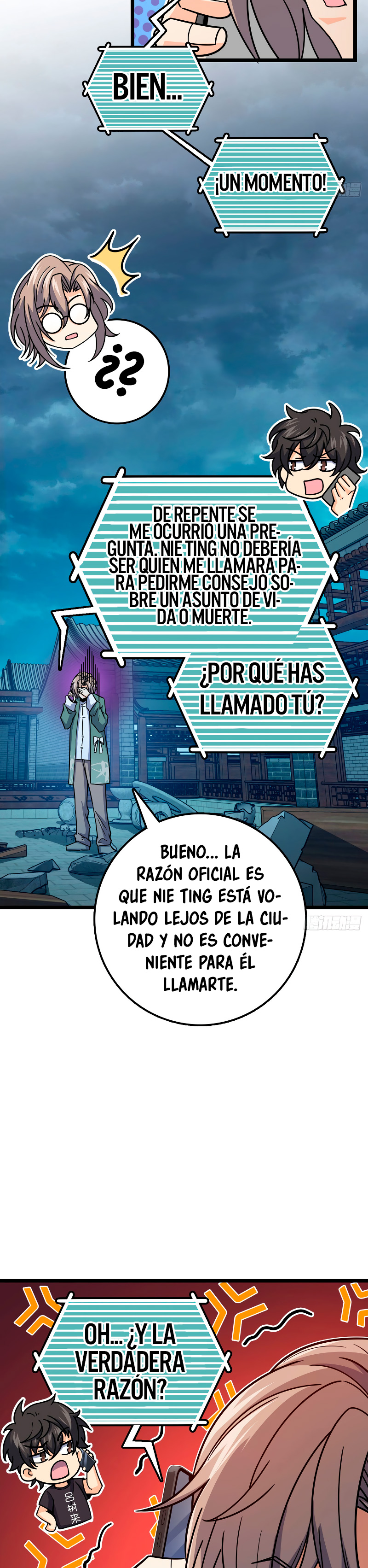 Perdoname, oh gran señor — Capítulo 420 — 31