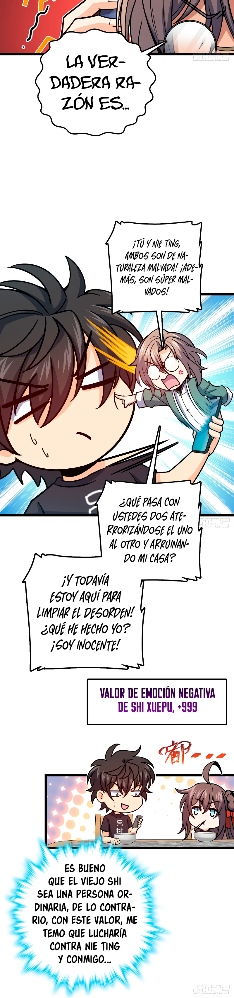 Perdoname, oh gran señor — Capítulo 420 — 32