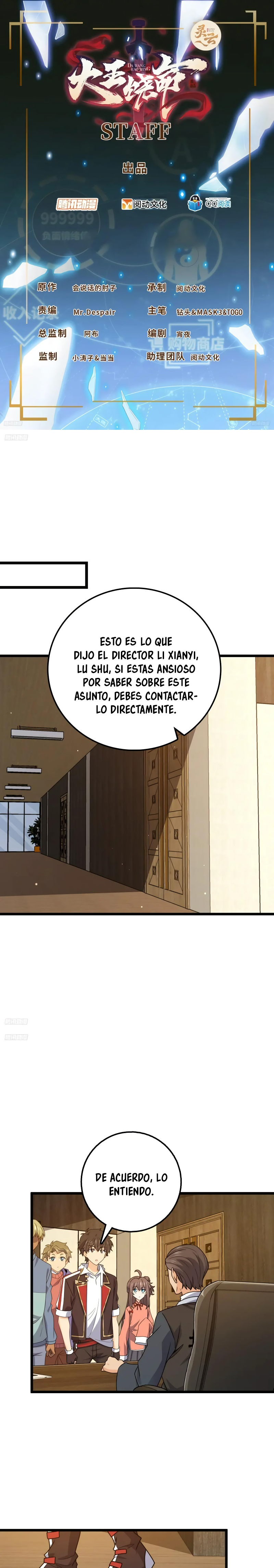 Perdoname, oh gran señor — Capítulo 709 — 5