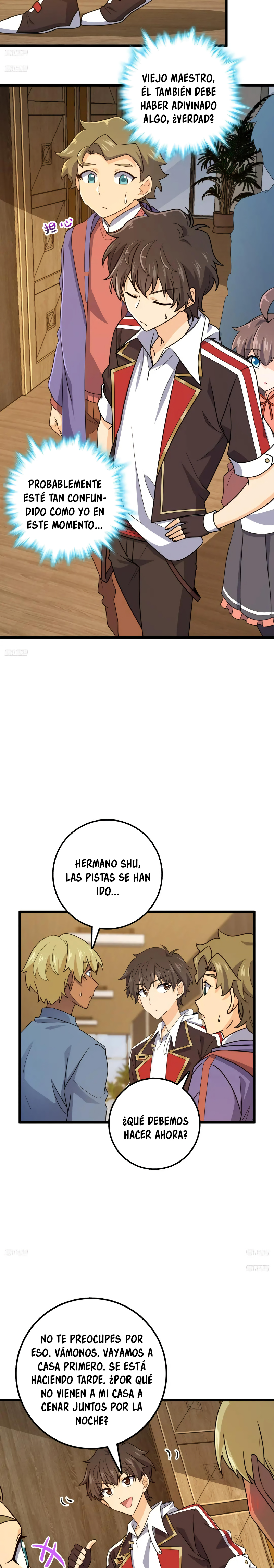Perdoname, oh gran señor — Capítulo 709 — 6