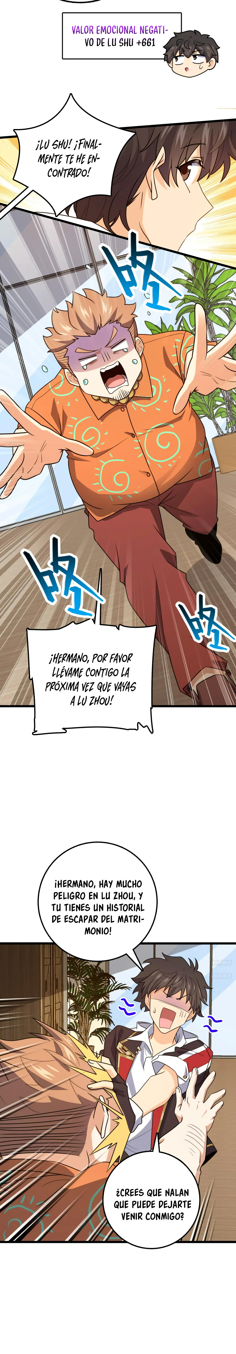 Perdoname, oh gran señor — Capítulo 709 — 8