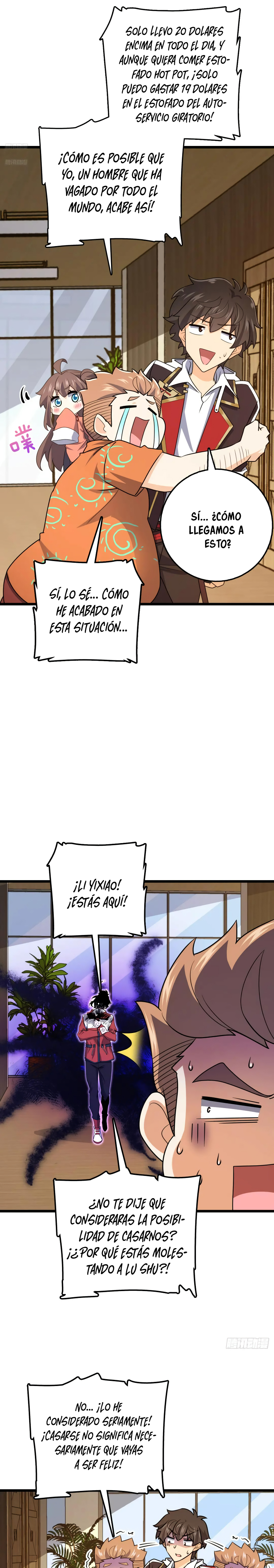 Perdoname, oh gran señor — Capítulo 709 — 9