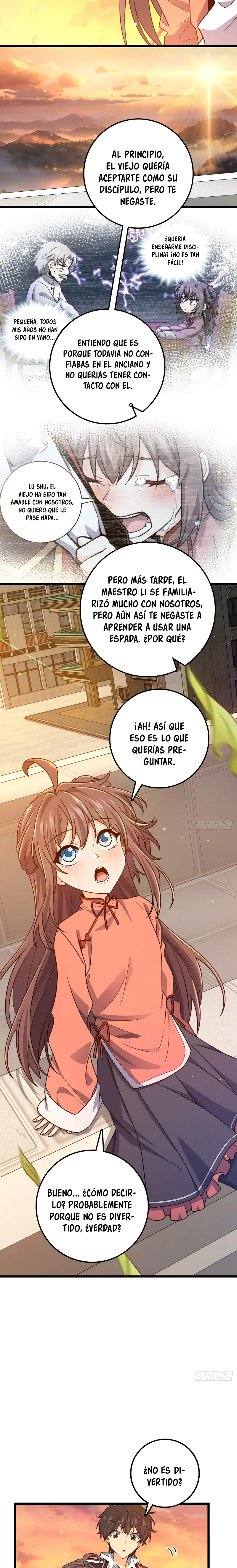 Perdoname, oh gran señor — Capítulo 709 — 13