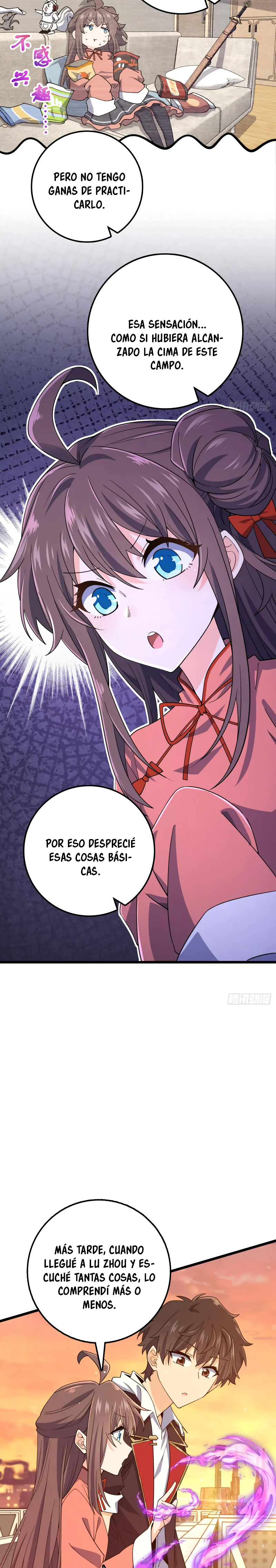 Perdoname, oh gran señor — Capítulo 709 — 18