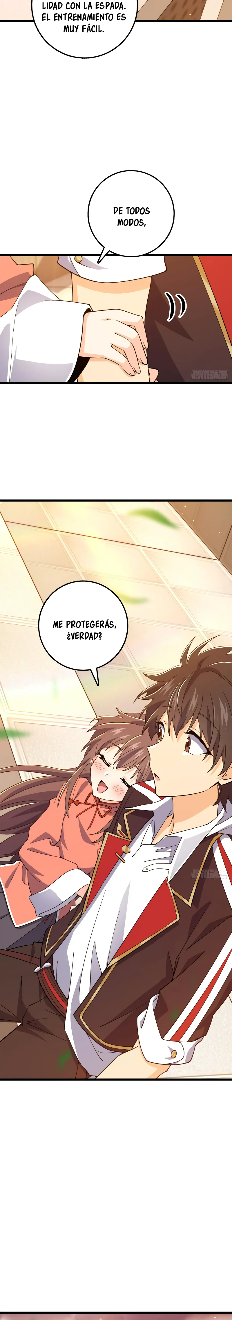 Perdoname, oh gran señor — Capítulo 709 — 21