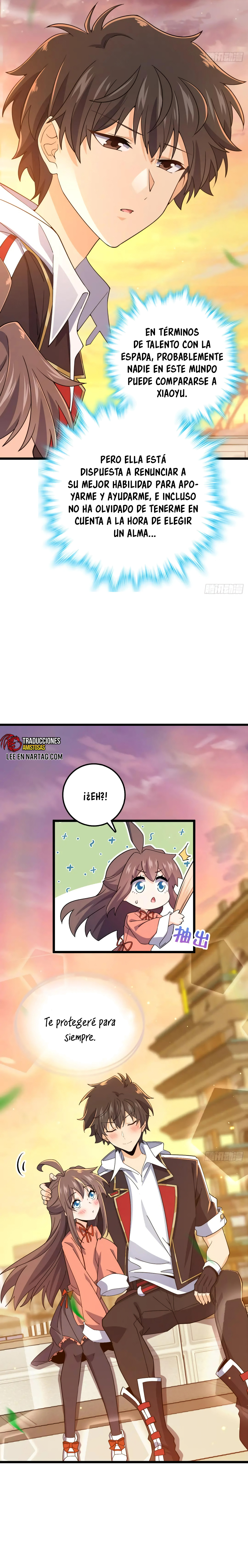 Perdoname, oh gran señor — Capítulo 709 — 22