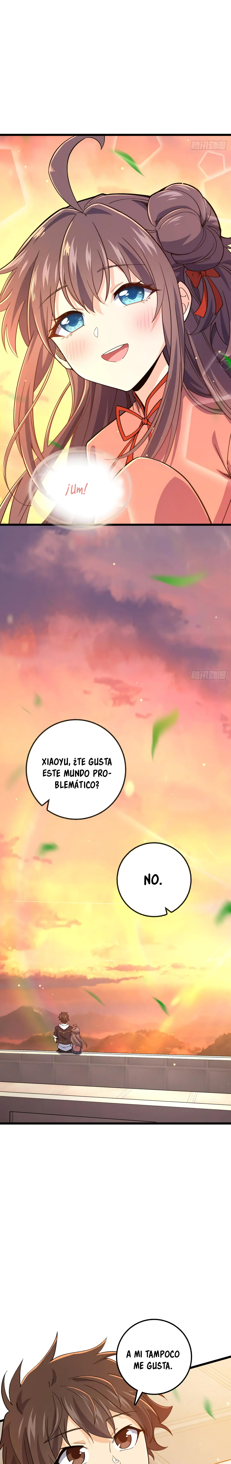 Perdoname, oh gran señor — Capítulo 709 — 23