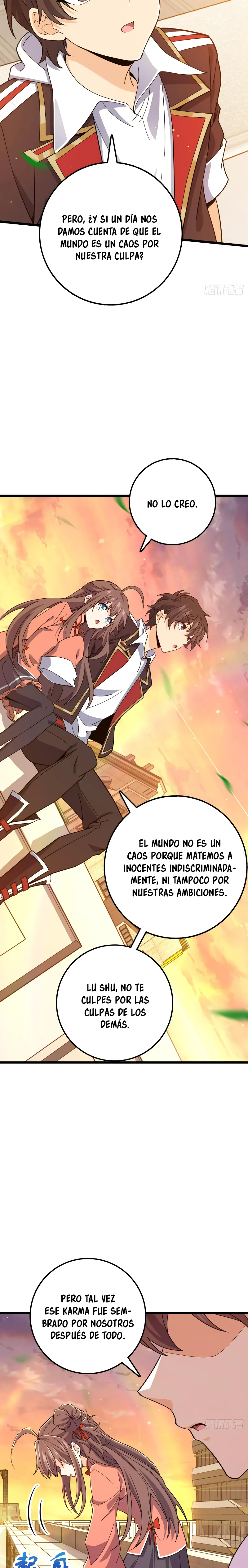 Perdoname, oh gran señor — Capítulo 709 — 24
