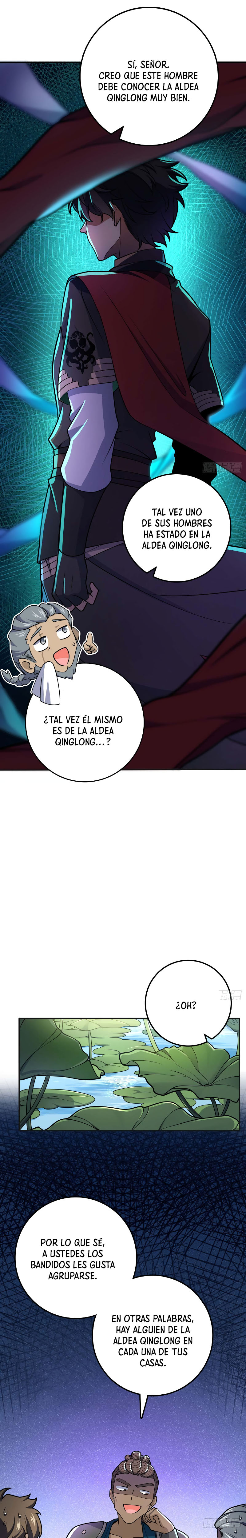 Perdoname, oh gran señor — Capítulo 526 — 4