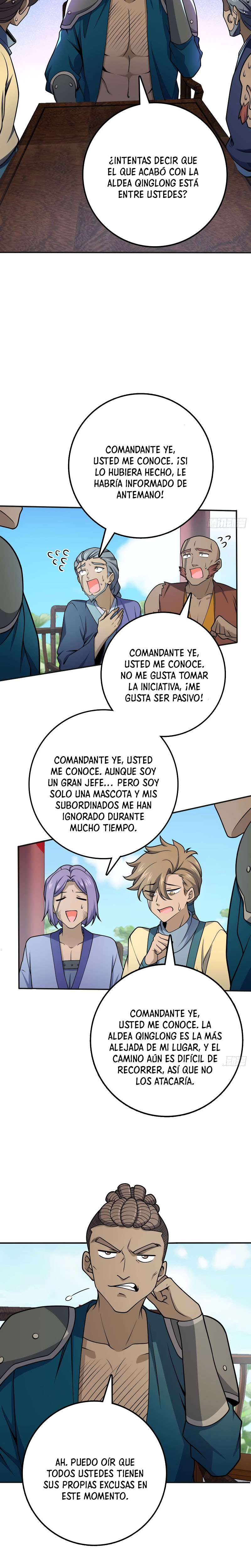 Perdoname, oh gran señor — Capítulo 526 — 5