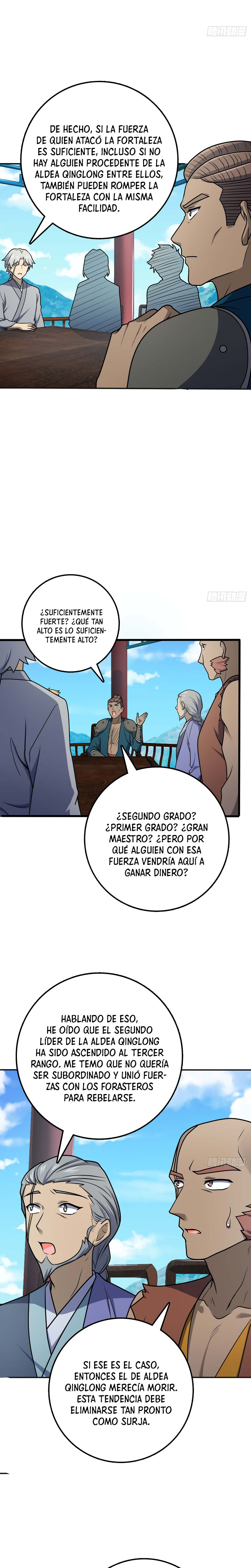 Perdoname, oh gran señor — Capítulo 526 — 6