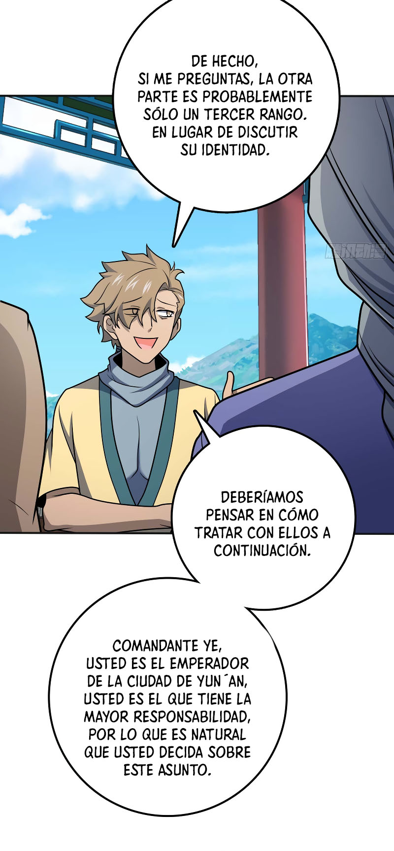 Perdoname, oh gran señor — Capítulo 526 — 7